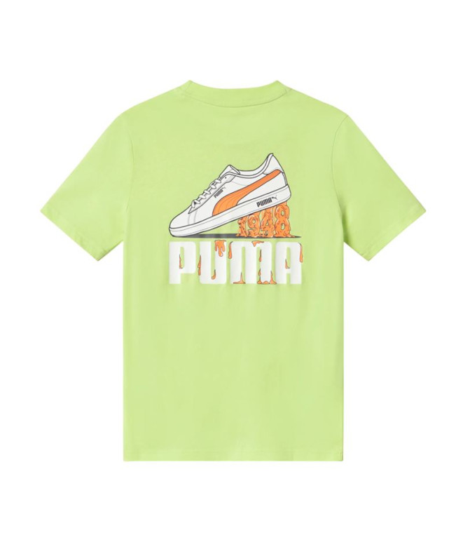 Camiseta Puma Summer BoysCool Cucumber Infantil