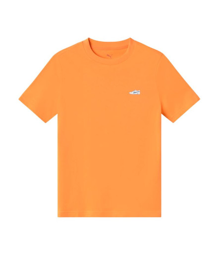 T-shirt Puma Summer BoysBright Melon Enfant