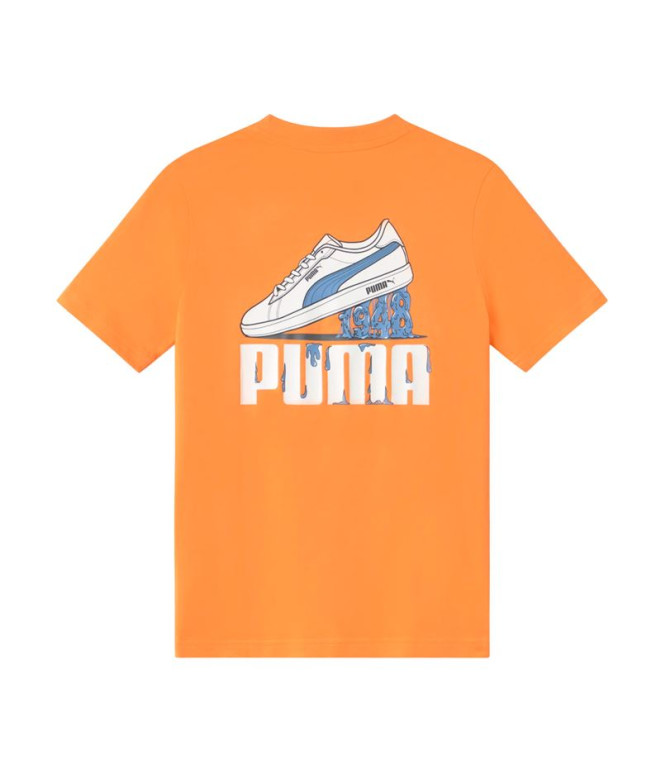 T-shirt Puma Summer BoysBright Melon Enfant