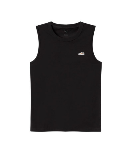 T-shirt Puma Summer Boys Tank, Noir Enfant