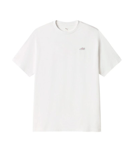 T-shirt Puma Sneaker Graphic, Blanc Homme