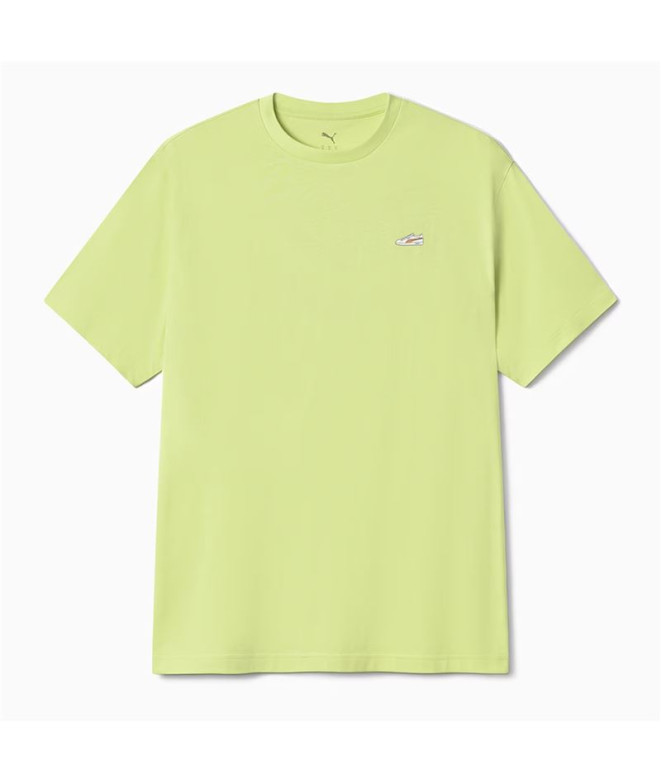 Camiseta Puma Sneaker Graphic,Cool Cucumber Hombre