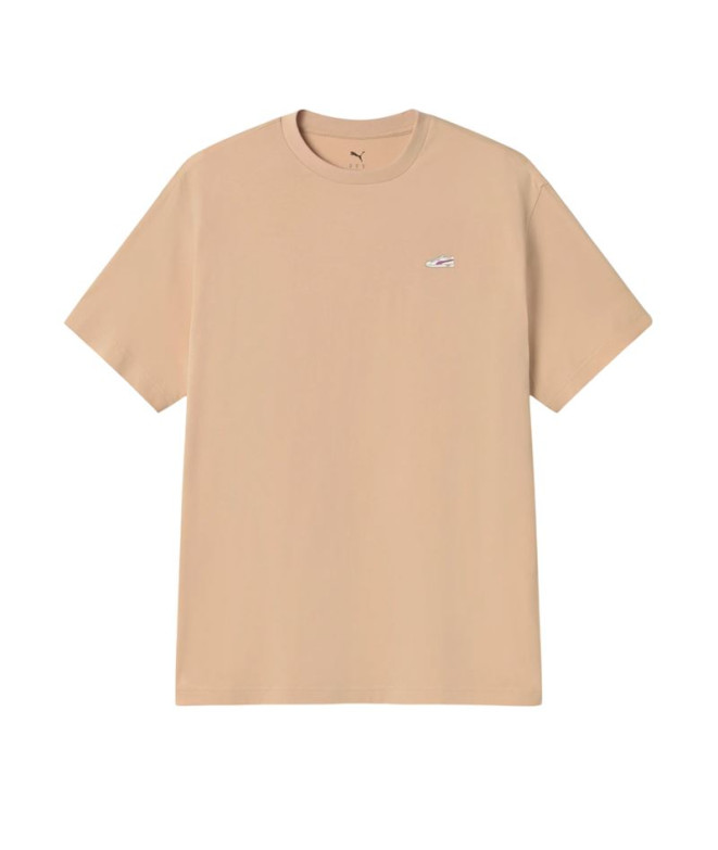 Camiseta Puma Sneaker Graphic,Granola Hombre