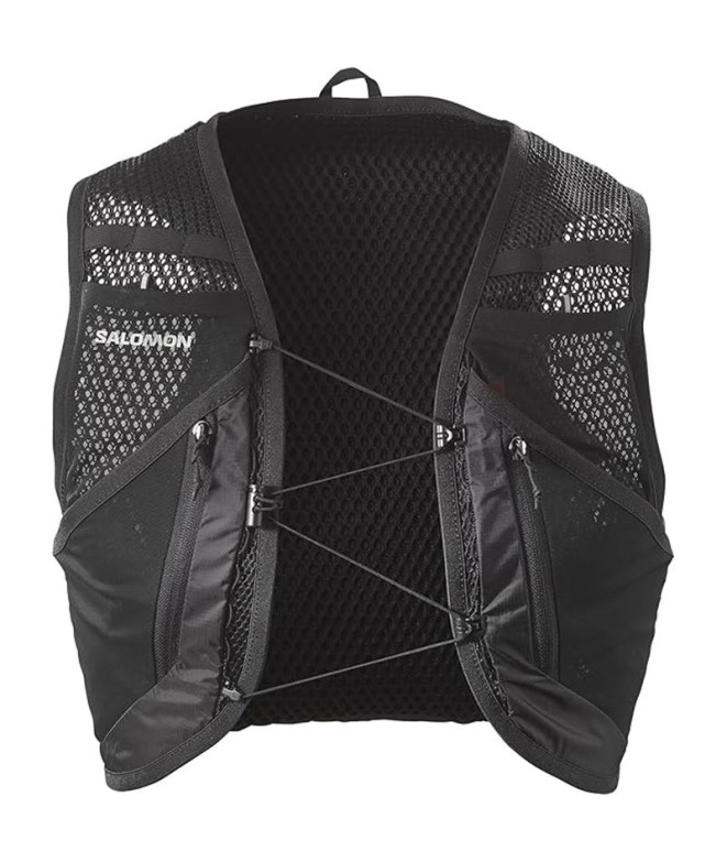 Chaleco de Trail Salomon Act Skin 12 No Flasks Black/Metal