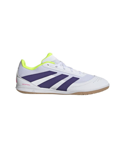 Sapatilhas de Futsal adidas Predator Club In Sala Branco