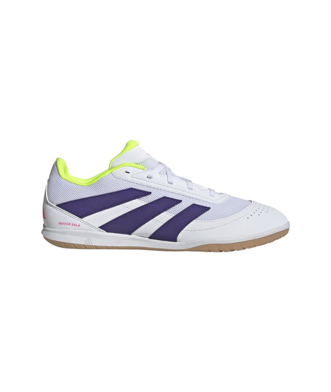 Zapatillas de Fútbol Sala adidas Predator Club In Sala Blanco