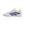 Sapatilhas de Futsal adidas Predator Club In Sala Branco