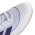 Chaussures de Futsal adidas Predator Club In Sala Blanc