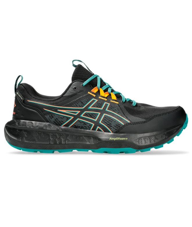 Zapatillas de Trail ASICS Gel-Sonoma 8 GTX Hombre Negro/Azul