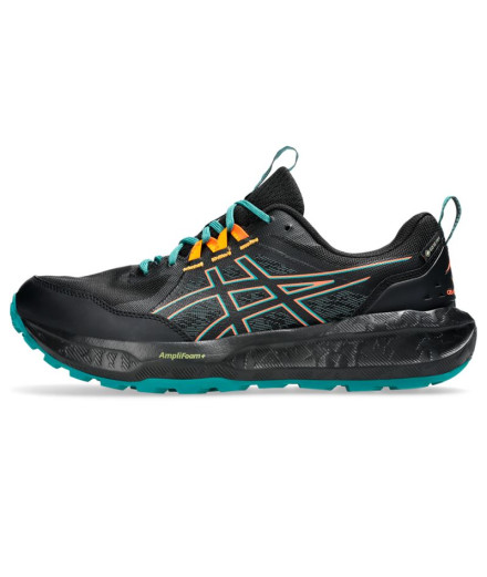 Sapatilhas de Trail ASICS Gel-Sonoma 8 GTX Homem Preto/Azul 2