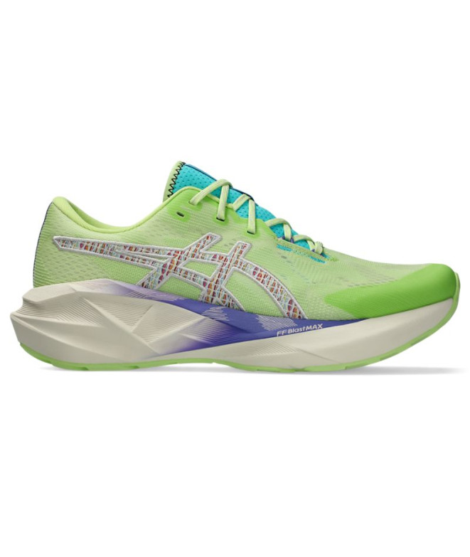 Zapatillas de Running ASICS Novablast 5 Tr Hombre Verde
