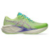 Sapatilhas de Running ASICS Novablast 5 Tr Homem Verde