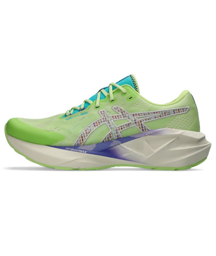 Sapatilhas de Running ASICS Novablast 5 Tr Homem Verde 2
