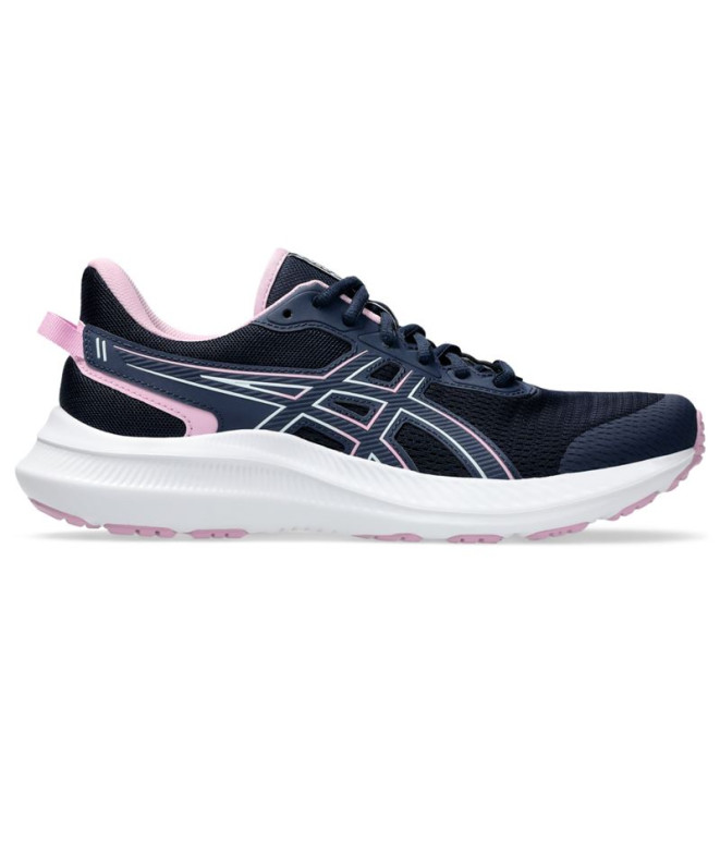 Zapatillas de Running ASICS Jolt 5 Mujer Azul Marino/Light Ube