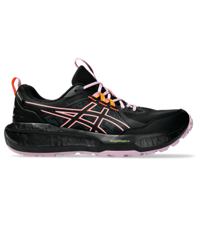 Zapatillas de Trail ASICS Gel-Sonoma 8 GTX Mujer Negro/Light Ube