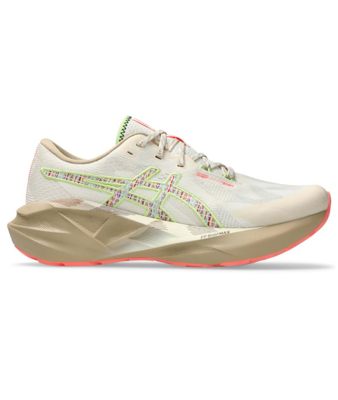 Zapatillas de Running ASICS Novablast 5 Tr Mujer Beige
