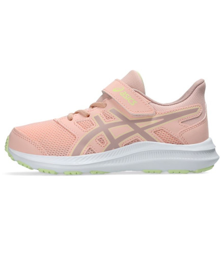 Sapatilhas de Running ASICS Jolt 4 Ps Infantil Salmão/Rosa 2