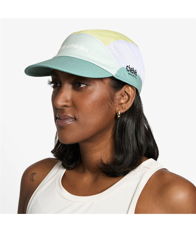 Casquette Ciele FSTCapSC-Field-IconicSL Turquoise