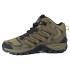 Botas de montanha de Montanha Hi-Tec Cervus Mid WP Homem Chocolate