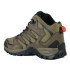 Botas de montanha de Montanha Hi-Tec Cervus Mid WP Homem Chocolate