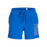 Pantalon Jack and Jones Jpstmaui Jj Double Logo Scuba Enfant Bleu