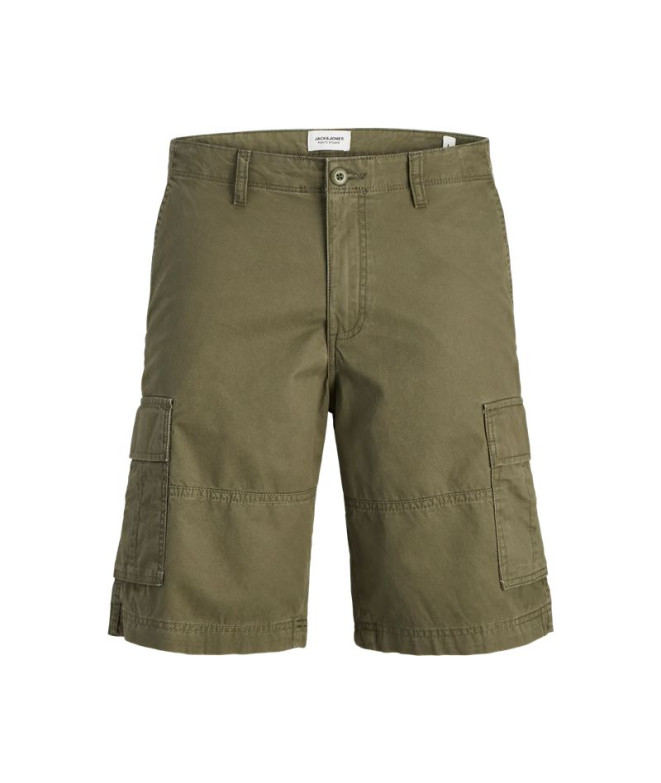 Pantalón Jack and Jones Jpstcole Mateo Cargo Mid Hombre Olive Night