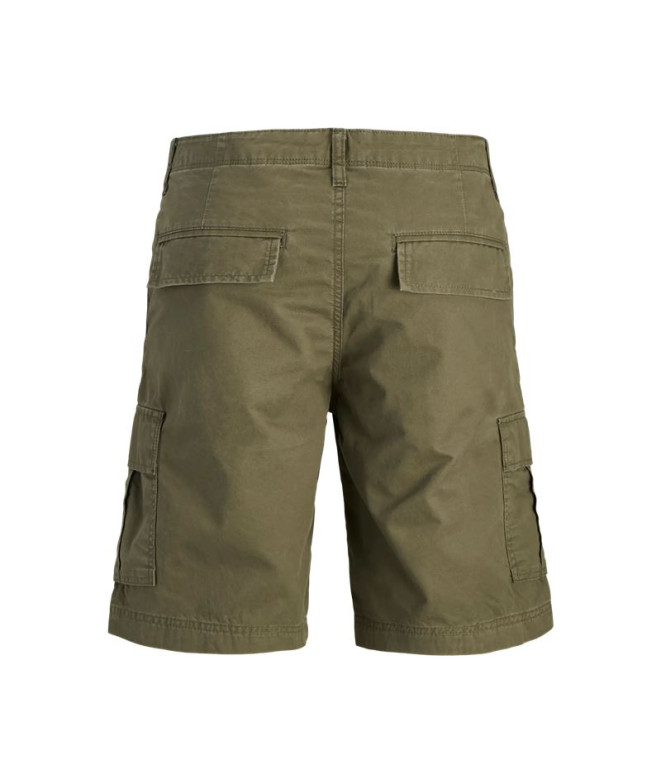 Calça Jack and Jones Jpstcole Mateo Cargo Mid...