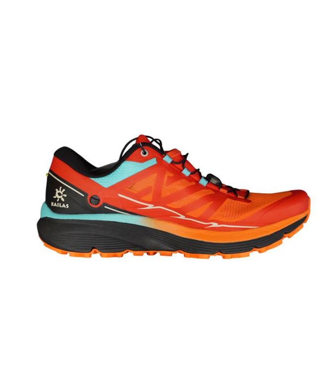 Zapatillas de Trail Kailas Fuga EX 2 Hombre Rojo