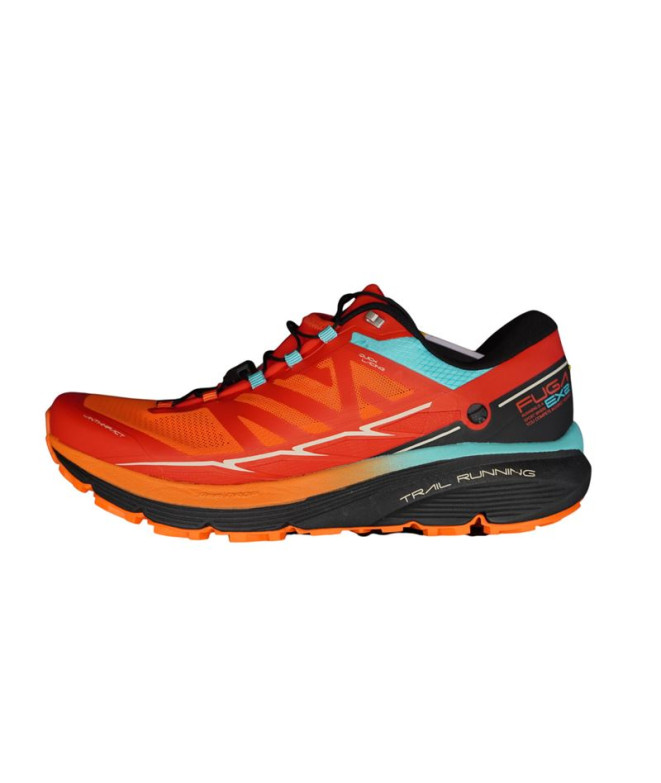 Zapatillas de Trail Kailas Fuga EX 2 Hombre Rojo