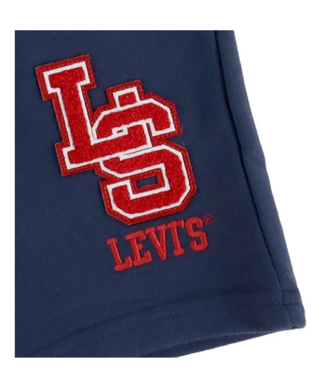 Vestido Azul Pantones Levi's Lvb Monogram Menino