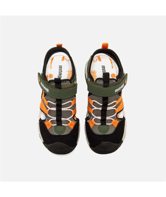 Chaussures Mustang 2025 V Attitude Noir / Kaky