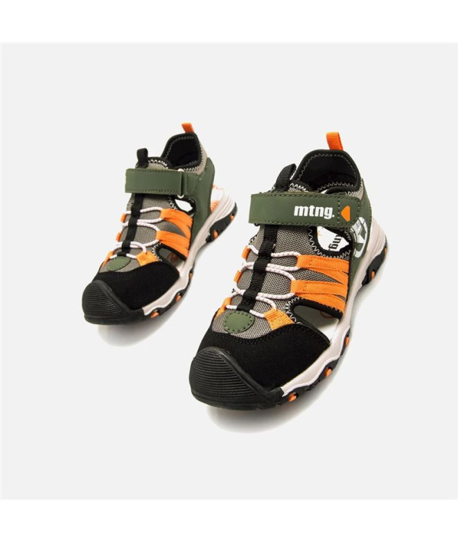 Chaussures Mustang 2025 V Attitude Noir / Kaky