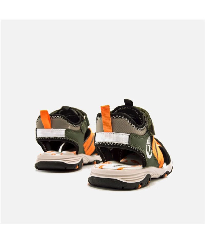 Chaussures Mustang 2025 V Attitude Noir / Kaky