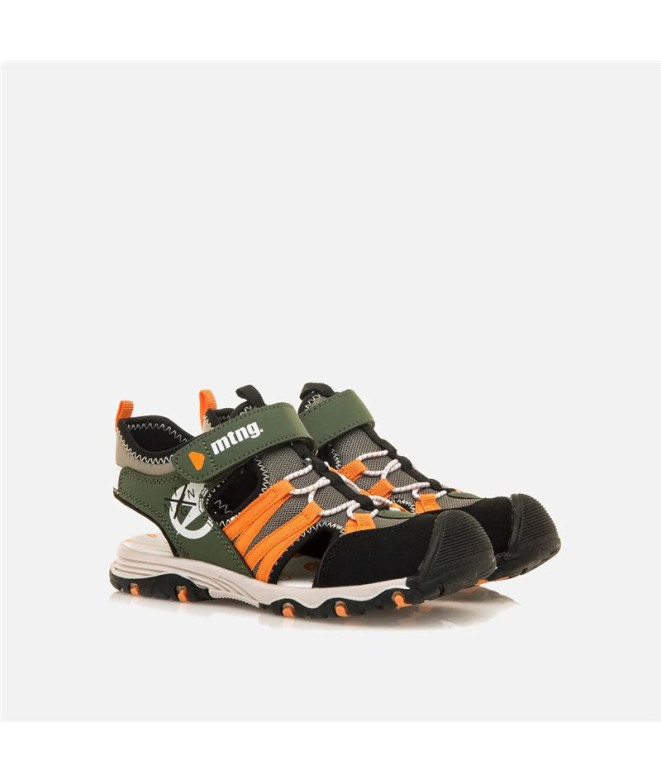 Chaussures Mustang 2025 V Attitude Noir / Kaky