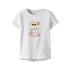 Camiseta name it Nmfvix Infantil Bright Blanco