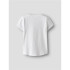 Camiseta name it Nmfvix Infantil Bright Blanco