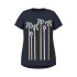 Camiseta nomeie como Nmfvix Infantil Navy Blazer
