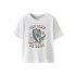T-shirt nommez-le Nmmvagno Loose Enfant Bright Blanc