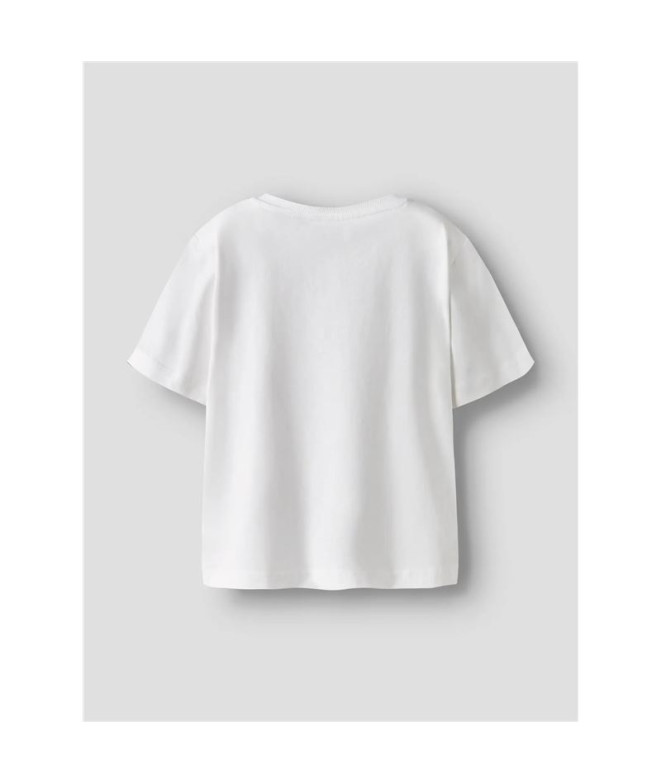 Camiseta nomeie-a Nmmvagno Loose Infantil...