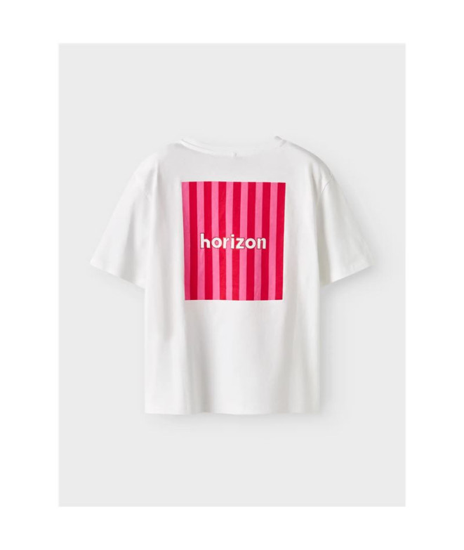 Camiseta Name it Nkffalaura Ss Infantil...