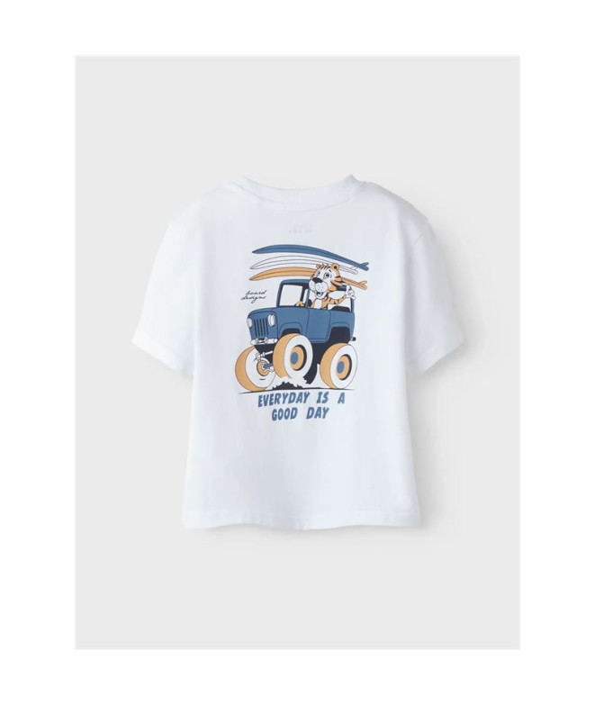 T-shirt nommez-le Nmmvelix Nreg Enfant Bright...