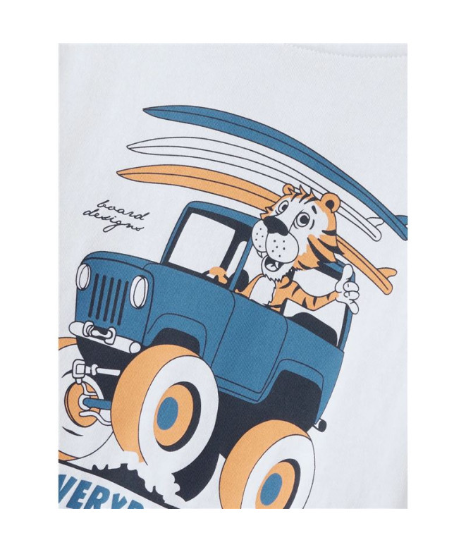 T-shirt nommez-le Nmmvelix Nreg Enfant Bright...