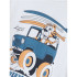 Camiseta nomeie como Nmmvelix Nreg Infantil Bright Branco