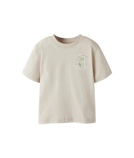 Camiseta nomeie como Nmmvelix Nreg Infantil Peyote