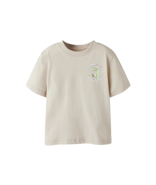 Camiseta name it Nmmvelix Nreg Infantil Peyote