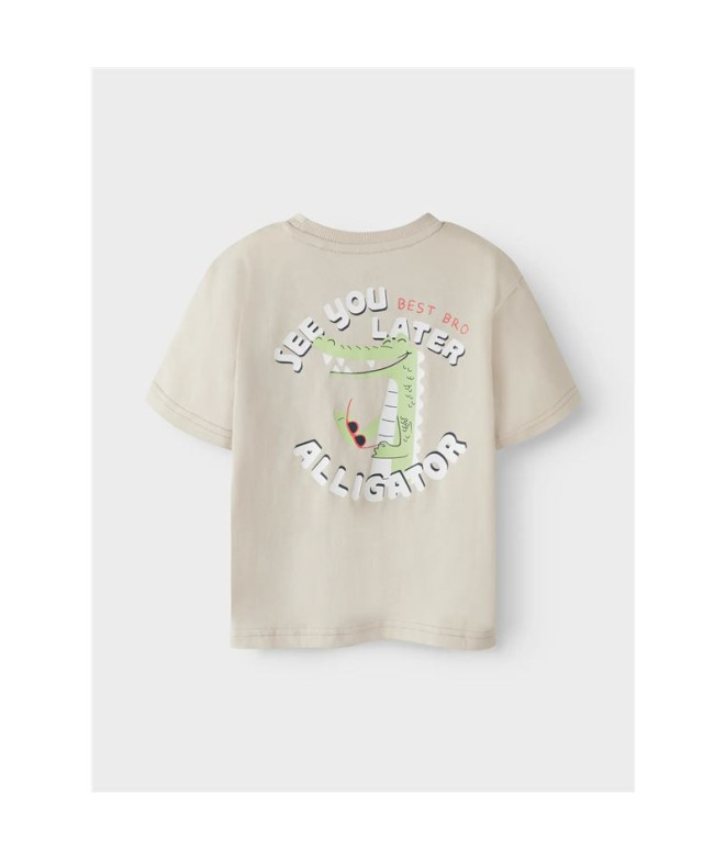 T-shirt nommez-le Nmmvelix Nreg Enfant Peyote