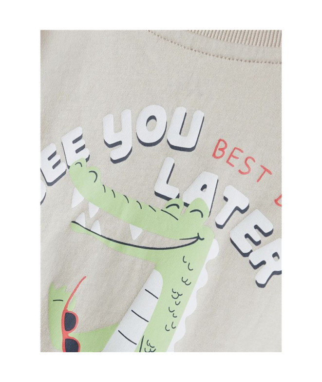 T-shirt nommez-le Nmmvelix Nreg Enfant Peyote