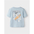 Camiseta nomeie como Nmmvelix Nreg Infantil Celestial Azul