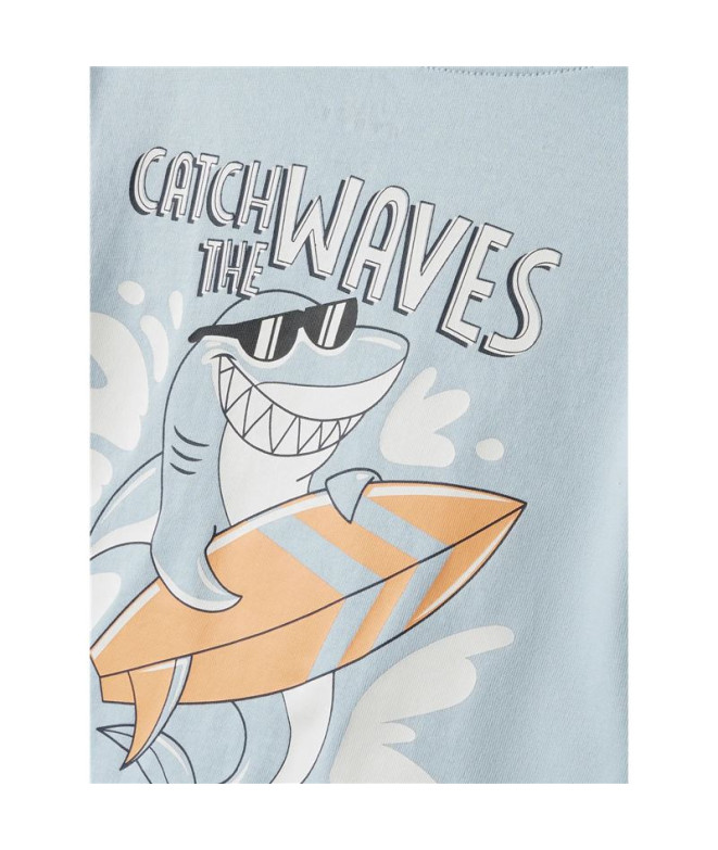 Camiseta nomeie como Nmmvelix Nreg Infantil...