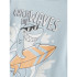 Camiseta nomeie como Nmmvelix Nreg Infantil Celestial Azul